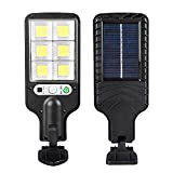1 PCS Solar Street Lights Outdoor Waterproof, Waterproof LED Solar Street Light PIR Motion Sensor Wall Lamp Outdoor, Dusk To ...
