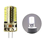 1 pezzi lampadine con attacco bispina G4, 220V a LED, 4 W (equivalenti a 50 W) Bianco freddo 6000K dotata ...
