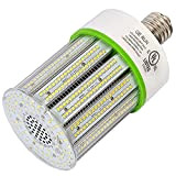 100W E39 Mogul Base LED Bulbs, LED Corn Cob Light Bulb 5000K Daylight 14000Lumen, Replacement 400Watt Fixtures HID/HPS/Metal Halide or ...