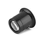 10X Monocular Glass Magnifier Watch Jewelry Repair Tools Loupe Lens Black