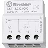 13.91.8.230.0000 Relay timer impulse SPST-NO 230VAC Mounting DIN 10A