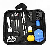 13Pcs Lightweight Portable Watch Opener Repair Tool Multifunctional Practical Kit Set Pin Strap Remover Battery Replacement