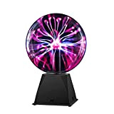 15 cm Lampada a sfera al plasma magica, Touch Sensitive Lampada al Plasma per Decorazione Creativa e Regalo della novità, ...