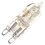 1x Sylvania Capsylite G9 Clear Light Bulb 25W 120V Pera G9 Base Lampada T4 Bulbo Blister
