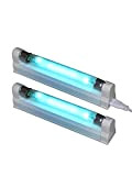 2 pezzi 220V 4W sterilizzatore UV ultravioletta germicida luce della lampada del generatore dell'ozono Disinfezione Deodor tubo uccisione acari della ...