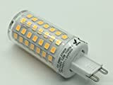 3 lampadine G9-12 Watt - 1080 Lumen - 2700 K - LED bianco caldo 240 V
