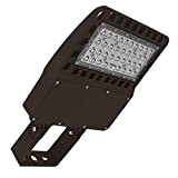 300w 480v High Lumen Efficiency LED Shoebox Area Light Parcheggio Illuminazione Lampione Stadio Flood Fixture Tipo III 5000k DLC ( ...