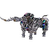 3D Puzzles Metal Stainless Steel Jigsaw Puzzle Model Kit Assembled Model Construction Toys Ornaments Crafts Kits Apply to Kids Adults ...