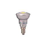 4W5-Faretto LED, attacco E14, 230 V, colore: bianco caldo, 60° 220 lumen