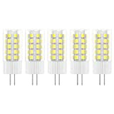 5X G4 LED Lampadine 5W LED Luce Lampada 36 SMD 2835LEDs Bianco Caldo 3000K LED Lampadina 500LM Equivalente a 50W ...