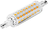 78MM Corn Bulb 2835 SMD R7S Base LED Light J78, lampadina alogena sostitutiva 10W, 800 Lumens AC220V Lampada a risparmio ...
