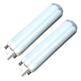 9W lampadina LED GX24q 4-pin base PL luce naturale 4000 K luce diurna 20 W CFL lampadina di ricambio GX24 ...
