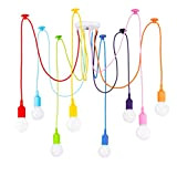 ABchat Spider Pendant Light Adjustable Classic Decorative Light Hanging Lamp String Lights