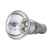 Abset 6 pezzi Edison Bulb E14 Light Holder R39 Reflector Spot Light Bulb Lava Lamp Incandescent Filament Lamp