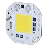 AC220V 50W integrato Chip Light Source High Bright COB Bead Spotlight Bulb LED integrato Lampada sorgente di luce Accessori 54 ...