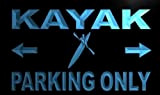 ADVPRO Insegna al Neon m369-b Kayak Parking Only Neon Light Sign