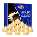 AGPTEK - 100 lumini a LED, 0,5 W, luce bianca calda