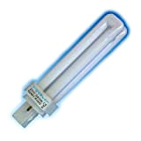 Aigostar 162627-Lampadina a basso consumo PLC, tipo di tubo, 26 W, luce fredda