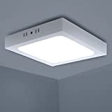 Aigostar Lampada da Soffitto LED Bagno, 12W Equivalente a 120W, alta luminosità, Plafoniera LED Soffitto 960LM 6500K Luce bianca fredda, ...
