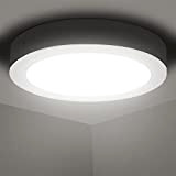 Aigostar Plafoniera LED, 12W Equivalente a 120W, alta luminosità, IP20 960LM, Lampada da Soffitto per Bagno Cucina Corridoio e Balcone, ...