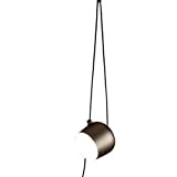 Aim, lampada da soffitto sospesa in policarbonato, riflettore ABS, corpo orientabile, alimentazione diretta a rete, 16 W, 24,3 x 24,3 ...