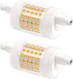 Akynite R7S 78mm LED 15W Dimmerabile Luce Calda 3000K, 1500lm, Equivalente a Alogena R7S 120W 100W, AC 220– 240V, Lampadine ...