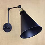 AllureFeng Retro Vintage industriale robotica lampada da parete lampada da parete del braccio ricordato Francia Jielde caffè telescopica barra a ...