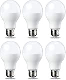 Amazon Basics - Confezione da 6 lampadine a LED, con attacco Edison E27, piccole, da 13 W (equivalenti a 100 ...