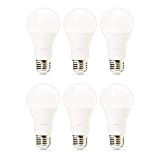 Amazon Basics - Confezione da 6 lampadine a LED professionali, con attacco Edison E27, piccole, equivalenti a 100 W, luce ...