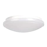 Amazon Basics- Lampadina da soffitto a LED, Rotonda, da 6W, Ø225mm, 2700K, Bianco Caldo, Confezione da 1