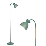 Anten Giraffe | Lampada Da Terra Girevole Verde | Lampadina E27 max 60W non inclusa | Altezza 159 cm | ...