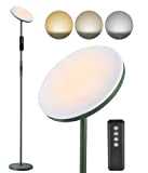 Anten Lampada a stelo SASA | Lampada a stelo dimmerabile con telecomando | 3 temperatura di colore | Tasto touch ...