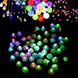 AolKee100 mini luci a LED per palloncini, mini lanterne, palloncini luminosi led, palloncini led, luci per feste, luci a led ...