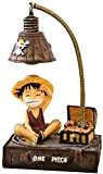 AOOPOO Anime One Piece - Lampada a luce notturna a led, per comodino, scrivania, decorazione per cameretta dei bambini o ...