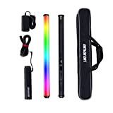 Aputure Amaran T2c RGB Video Light Wand Stick,2500K ~ 7500K RGB Regolabile a Colori LED Tube Light, 15 Effetti di ...