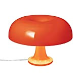 Artemide Nessino Lampada da tavolo in policarbonato arancione
