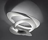 Artemide Pirce Mini LED Lampada da Soffitto, 3000°K, Bianco