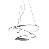 Artemide Pirce Mini LED Lampada da Sospensione, 3000°K, Bianco