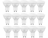 ASIA LED - 15 x Lampadina LED GU10 11W Faretto Spotlight, 1320 Lumen, Fascio Luminoso 120°, Non Dimmerabile [Classe di ...