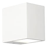 Astro 0813 G9 Mosto - Lampada da muro con 1 lampadina 40 W 230 V inclusa, colore: bianco