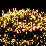 Avoalre Luci di Natale 1000 LEDs 25M, Catena Luminosa 8 Modalità Impermeabile IP44 Luci Albero di Natale Decorative per Interno ...