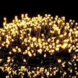 Avoalre Luci di Natale 2000 LEDs 50M, Catena Luminosa 8 Modalità Impermeabile IP44 Luci Albero di Natale Decorative per Interno ...