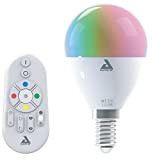 AwoX skrlmc5e14 Smartlight, Mesh e telecomando, Plastica/resina, E14, 5 W, bianco