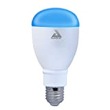 AwoX SmartLIGHT Color SML-C9 Lampadina LED Multicolore Bluetooth 4.0, Bianco