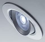 B.K.Licht Faretti LED da incasso orientabili I set da 5 I plafoniere da soffitto per l'illuminazione di interni I luci ...