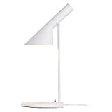 BarcelonaLED Lampada da scrivania design moderno metallo nordico E27 LED bianco per lettura studio ufficio tavolo da notte salotto camera ...