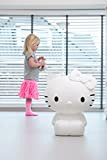 BASE NL IP5015-558 - Lampada di design Hello Kitty, colore: Bianco