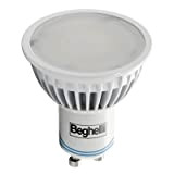 Beghelli BEG56302 Lampada LED GU10, 4 W, Multicolore, 1 Unità (Confezione da 1)
