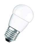 Bellalux Sfera Lampadina LED, 5 W Equivalenti 40 W, Attacco E27, Luce Calda 2700K, Confezione da 1 Pezzo