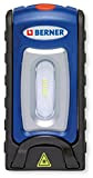BERNER Pocket deLux Bright LED lampada da officina, con caricatore microUSB